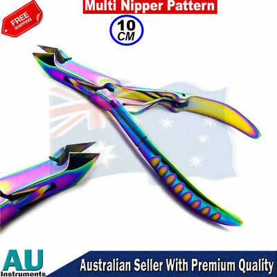 Acne Blemish Blackhead Remover Pimple Cleaner & Podiatry Cutter Nail File