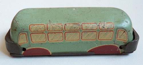 Voiture Miniature Nomura Chief – Tôle Sérigraphiée – Japon 1950-60 – Occasion
