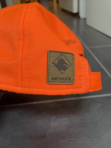 Dri Duck Wildlife Series Blaze Orange Wallsall Ringnecks Canada Hunting Hat - Picture 5 of 8