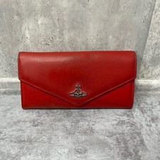 Vivienne Westwood Vivienne Westwood Plain Long Wallet, Orb Motif, Leath...