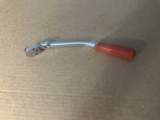 Mac Tools 38 Drive Red Flex Head Bent Handle Ratchet Xr11fspa