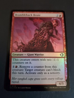 Brambleback Brute (Foil) - 0128 - Lorwyn Eclipsed ECL - MTG - NM/M