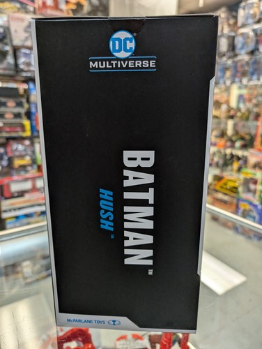 Batman Hush 12" Statue Factory Sealed | DC Multiverse | McFarlane Toys 2023 - Picture 6 of 9