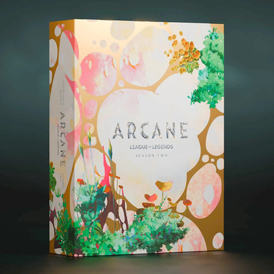 #ad ✨ Arcane League of Legends: Season Two 4K UHD Collectors Edition Ships Now ✨ $244.99