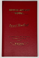 Austin Healey 100z Service Manual 1955 5th Edition. England. Rare Austin Healey 100z Service Manual 1955 5th Edition. England. Rare