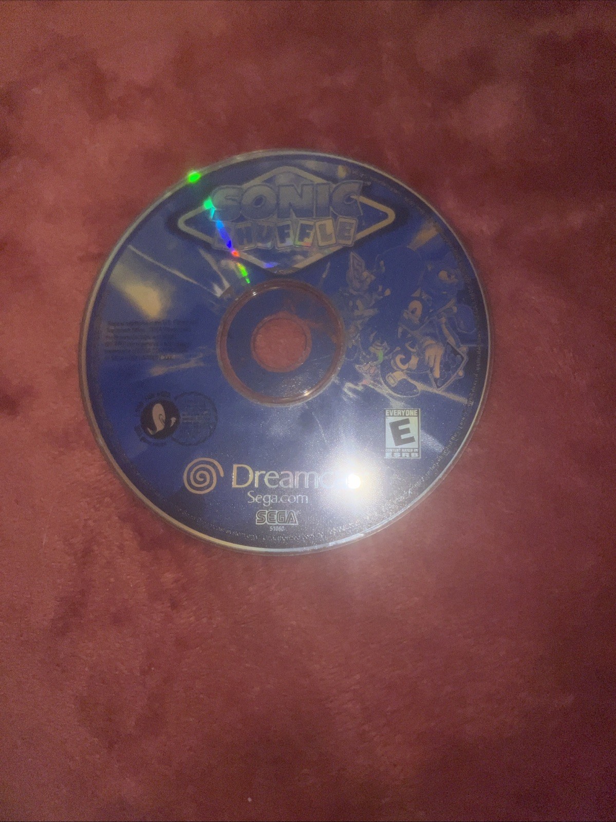 Sonic Shuffle (Sega Dreamcast, 2000)