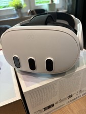 Meta Quest 3 128GB VR-Headset, Weiß, Inkl. Elite Headstrap Und Tasche