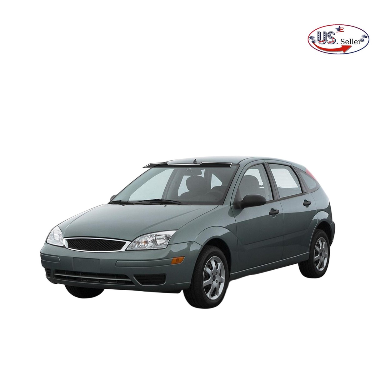 Window Privacy Film PreCut Window Tint 2Ply For 2000-2007 Ford