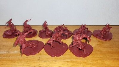 Dawn Of Madness Terrors Minis Figures Miniatures