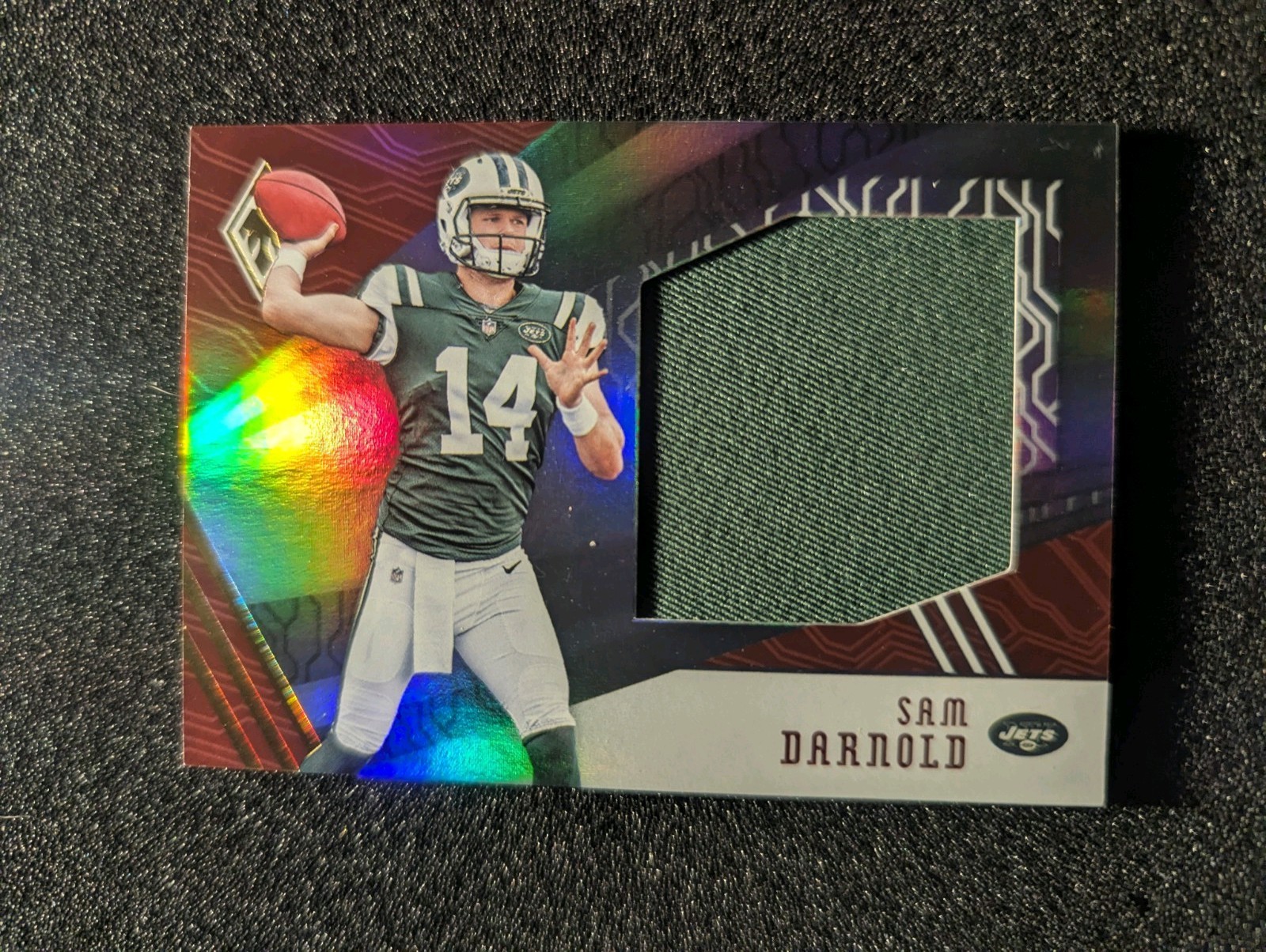 Sam Darnold Panini Phoenix Rps Memorabilia #1 Base