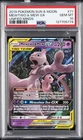 2019 POKEMON SUN & MOON UNIFIED MINDS #71 MEWTWO & MEW GX PSA 10