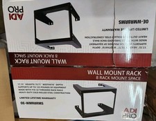 ADI PRO 0E-WMR8RMS Wall Bracket Mount 8U RMS