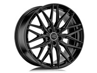 MSW 50 Alufelge 10X21 5X112 ET19 Gloss Black Schwarz