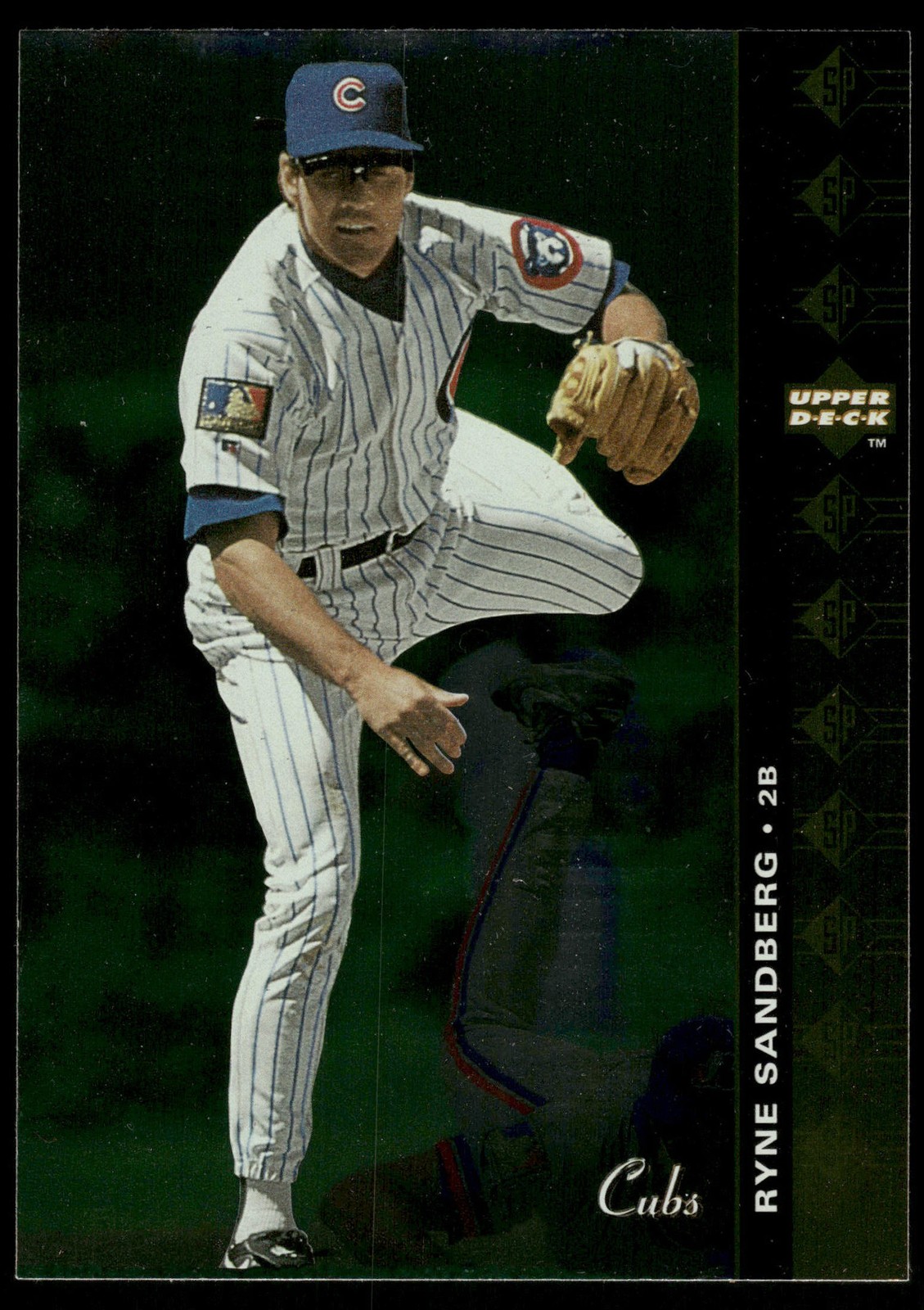 1994 SP #71 Ryne Sandberg Chicago Cubs
