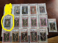 2023 SELECT VICTOR WEMBANYAMA LIGHT BLUE #/299! PSA 10! 