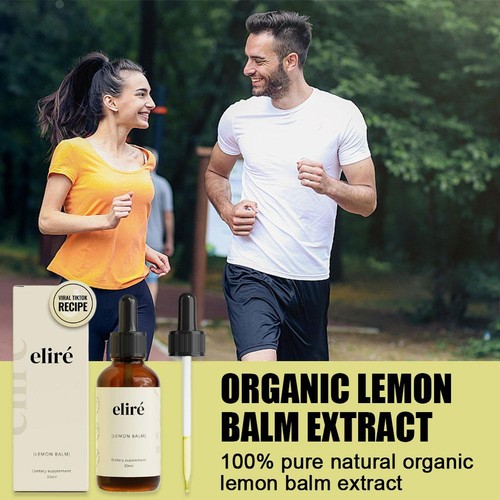 Eliré Organic Lemon-Balm Extract - Digestive Relief & Anti-Bloat Support 30 Ml. - Picture 5 of 12
