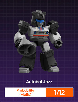Blokees Transformers Defender Version 03 Mini Model Kit Autobot Jazz 1/12
