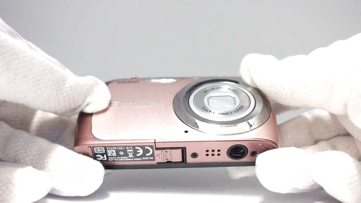 CASIO カシオ デジカメ EXILIM ZOOM EX-Z370 ピンク 【公式通販】