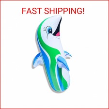 36" Inflatable Dancing Dolphin
