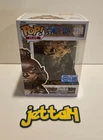 Funko Pop! Plus Jinbe Bronze Statue #2216 One Piece Funko Shop w Protector!