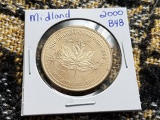 Canada Trade Dollar - No Tariff - Midland Ontario 2000 - B48