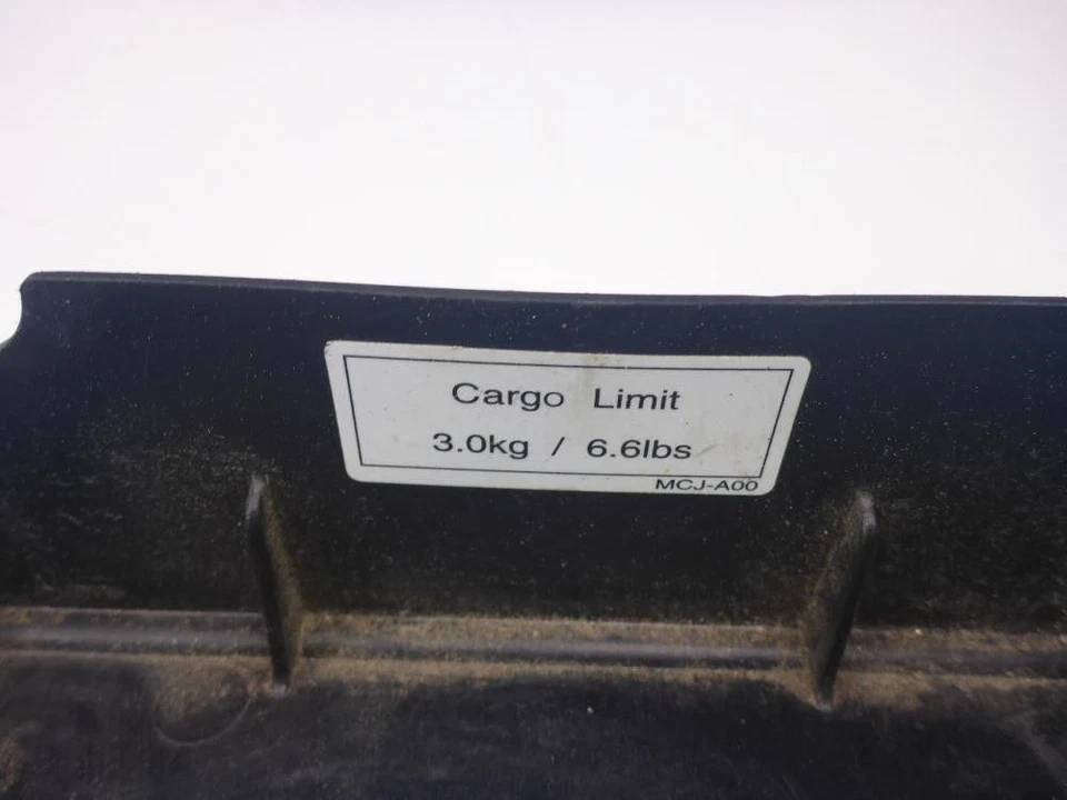 Bandeja caja batería 15 Honda CB300 negra 80101-K33-D000 TRSH DV Foto 4 de 4