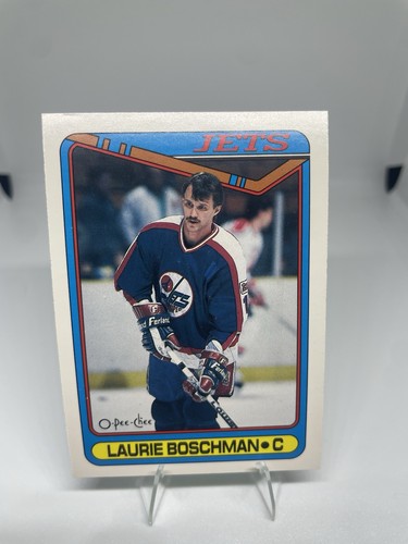 1990 Laurie Boschman #39