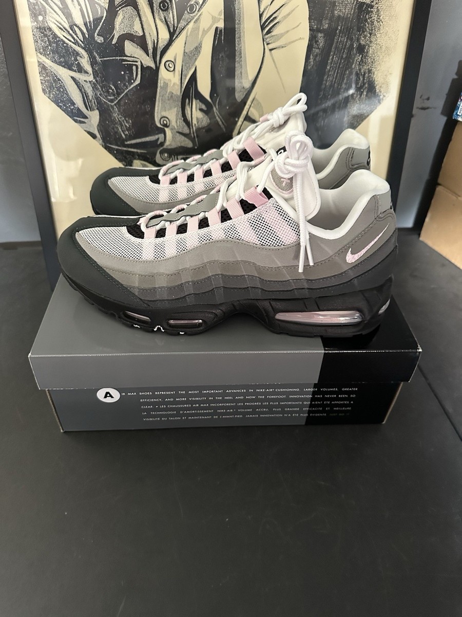NIKE AIR MAX 95 RETRO OG 2025 BIG BUBBLE PINK SZ 11.5M / 13W  