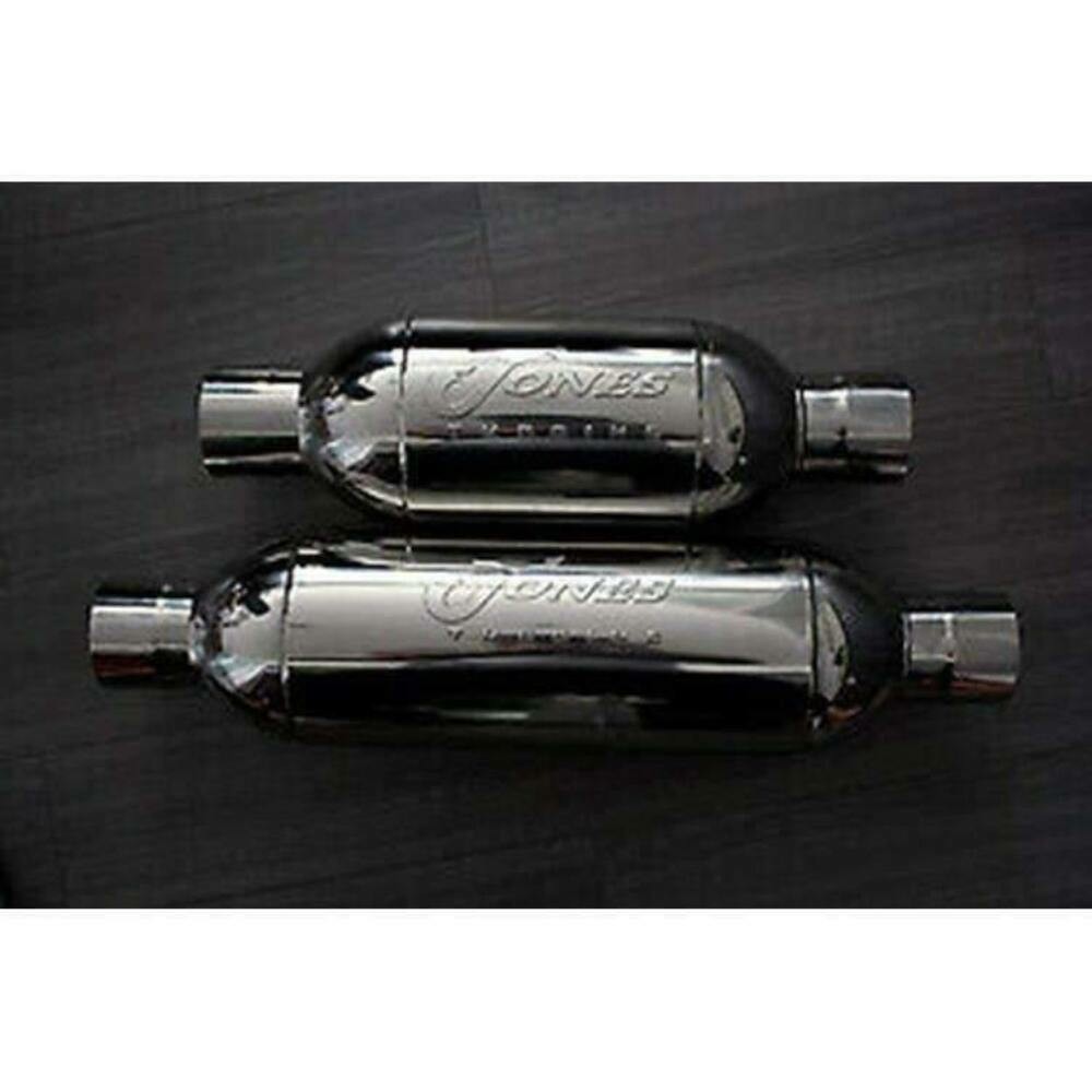 Jones JT5050XL Flow Pack Turbine and Turbo Muffler 5