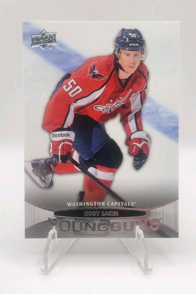 2011-12 Upper Deck Young Guns Cody Eakin #499 Rookie RC