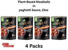 (4 pack) unMEAT Plant-Based Beef Stroganoff w...