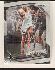 2025 Panini Prizm WNBA #23 Jackie Young