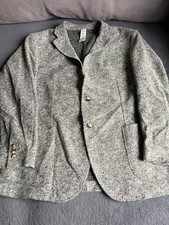 Men Baldessarini Blazer Grey Wool M