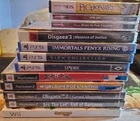 Sealed Game Lot ps5 ps2 ps3 Hades Nioh Immortals Fenyx Rising Disgaea