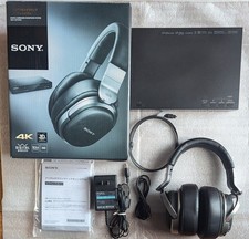 Sony MDR-HW700DS Wireless Digital Surround Headphones 9.1ch Tested Used OS0253