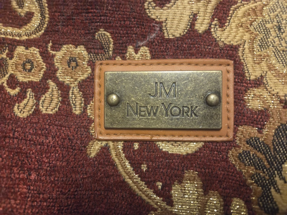 Joy Mangano Vintage Chic Clothes It All Regal Carpet Bag Mary Poppins Bag - Image 2 of 4