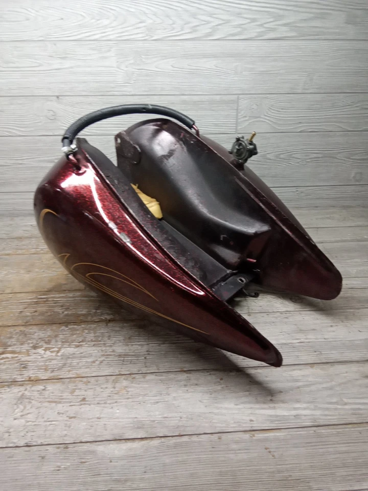 1987 87 Harley Davidson Tour Glide FLTC Gas Tank Fuel Tank DL-687 - Image 4 of 4