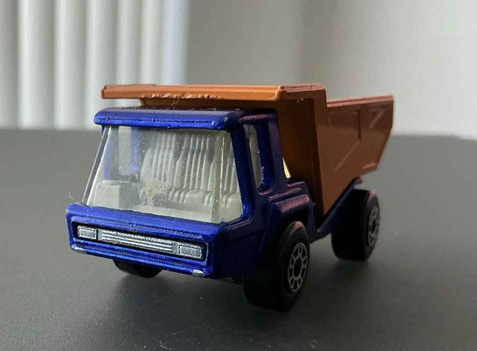 Matchbox Superfast Atlas 自卸车 1975 年压铸模型编号 23 — 第 3/4 张图片