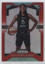 2020 Panini Prizm WNBA Red Prizm 15/275 Jocelyn Willoughby #98 1dl2