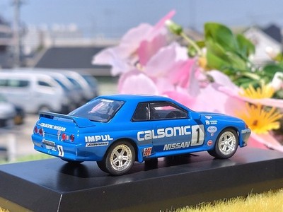 JTC 1991 / Calsonic Skyline GT-R R32 / No1 / 1/64 Diecast Car
