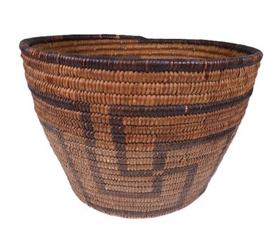 Pima Indian ''Waste Paper'' Basket