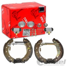 TRW BREMSBACKEN-SATZ HINTERACHSE passend für CITROËN SAXO XSARA ZX PEUGEOT 106