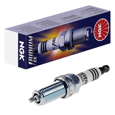 4 Zündkerzen M14 x 1,25 SAE-Anschluss fest NGK Iridium IX für u.a. NISSAN MICRA