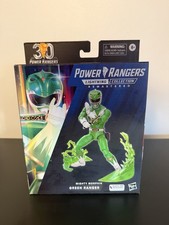 Mighty Morphin Green Power Ranger Lightning Collection Remastered Hasbro