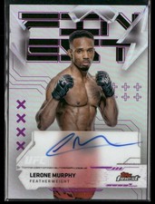 2025 Topps Finest UFC Autograph Auto  Lerone Murphy