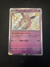 Wigglytuff 147/091 Holo Shiny Rare English Pokemon TCG SV Paldean Fates - NM on eBay