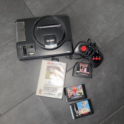 Sega Mega Drive Konsole - Konsolenspiel und Controller ohne Kabel voll funktionsfähig