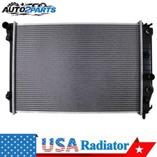 Radiator With Transmission Oil Cooler Fits Chevrolet Corvette 2001-2004 V8 5.7l