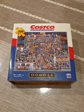 Eric Dowdle Costco Wholesale Puzzle 500 Pieces Made In USA 19 1/4  26 5/8 in