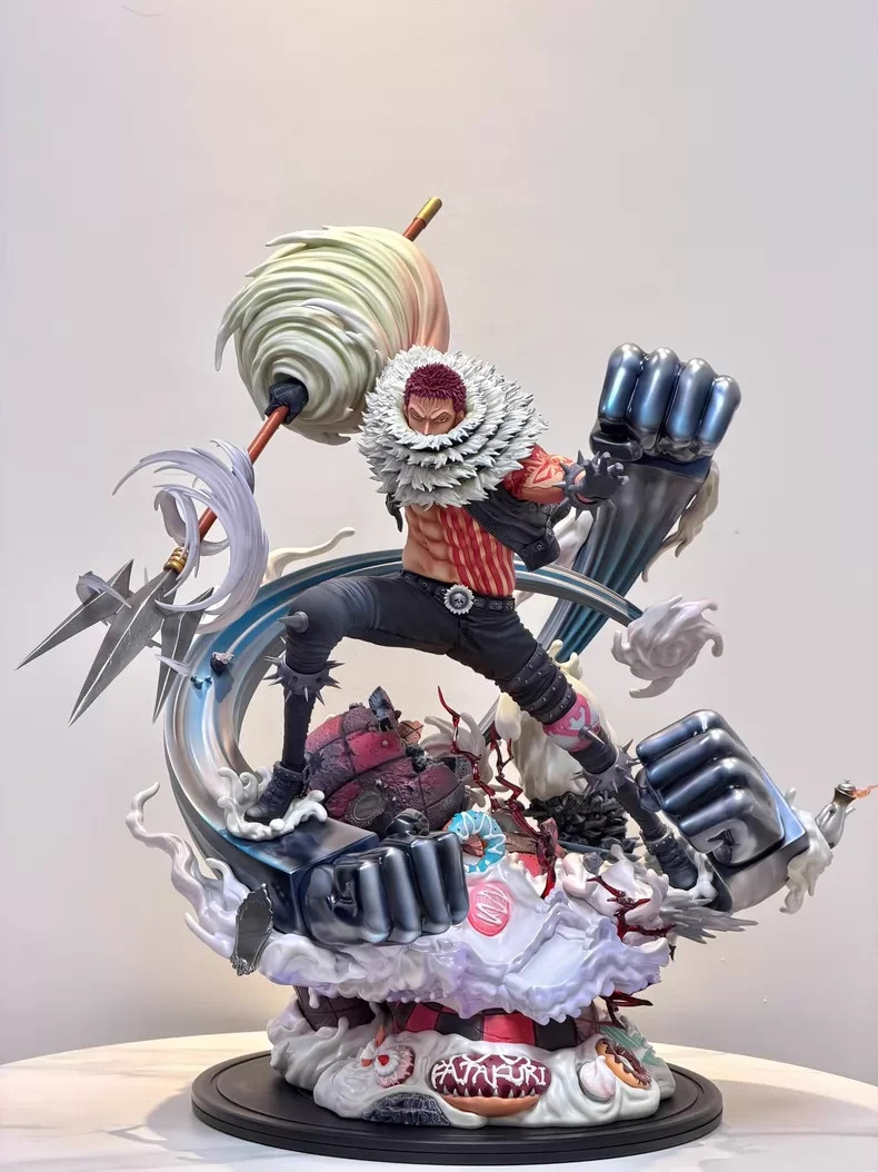 JIMEI Palace 1/6 One Piece Katakuri Resin Statue H50CM 2026NEW In